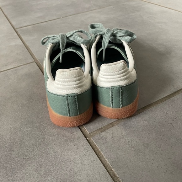 mens green sambas - Picture 4 of 5